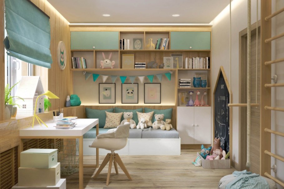 Планировка студии 18 кв.м