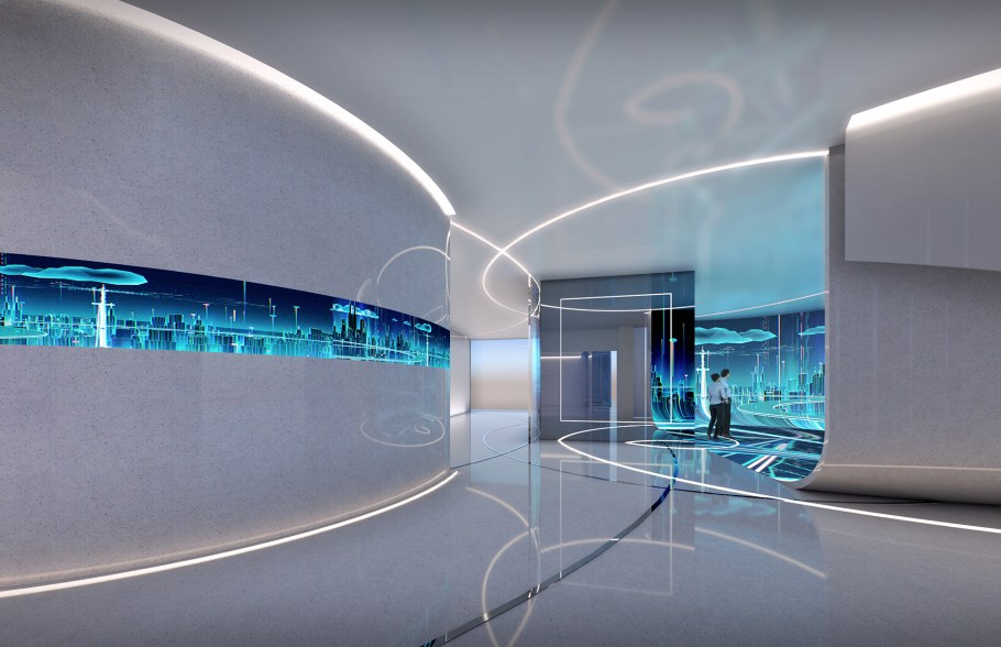 Стиль Бионика в интерьере