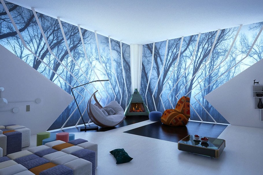 Интерактивный интерьер