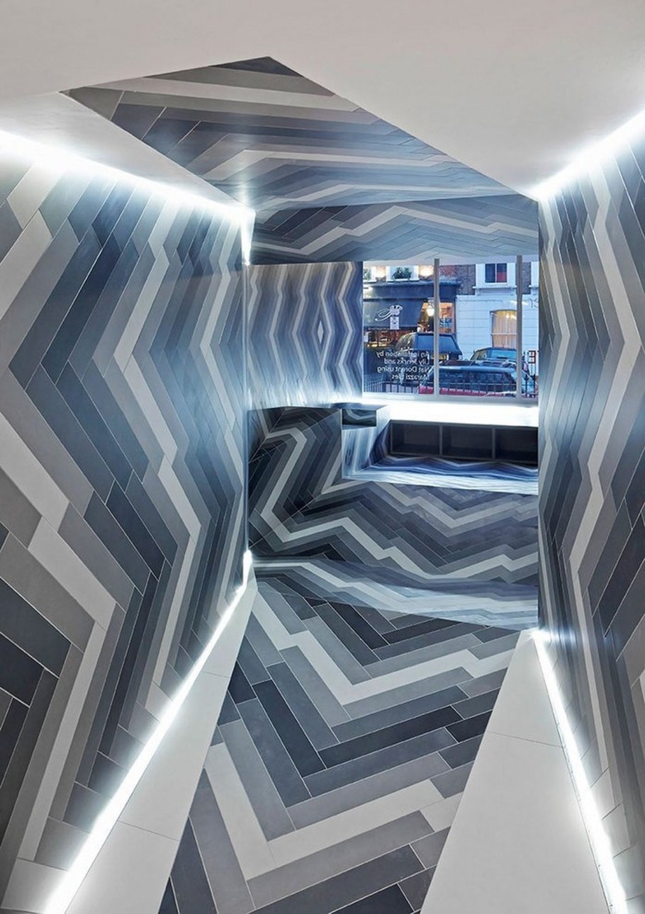 Sci Fi Interior 3d model