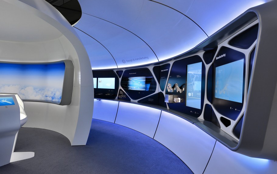 Павильон Шанель Заха Хадид