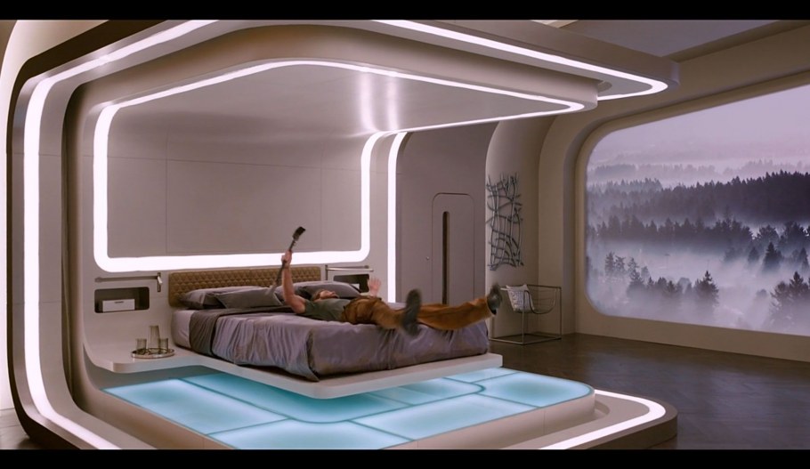 Sci Fi панель управления космического корабля