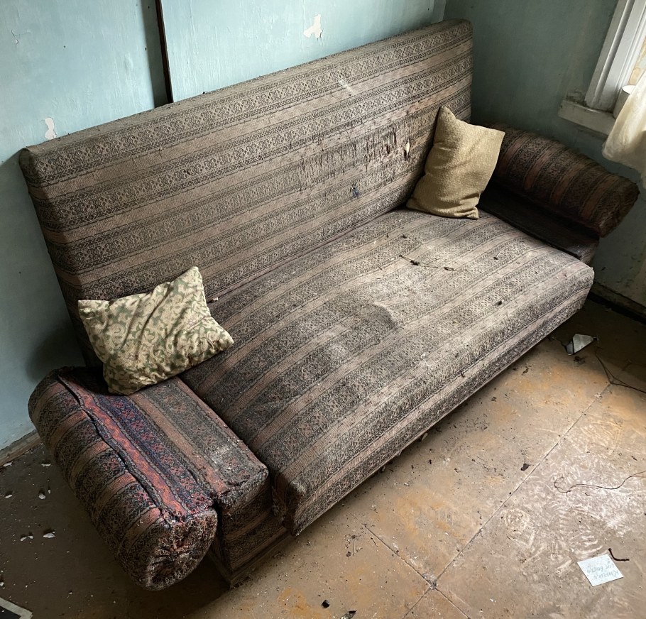 Советская мебель кровать