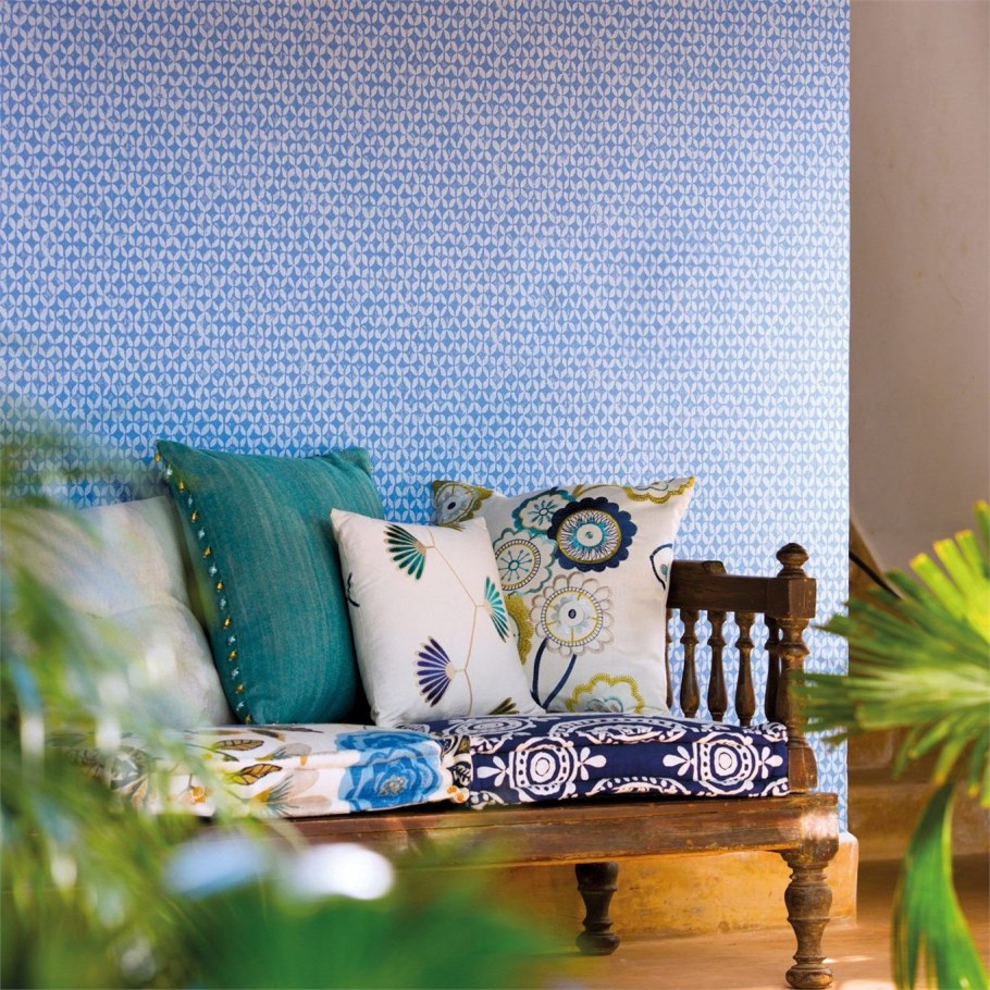 Ткани в интерьере