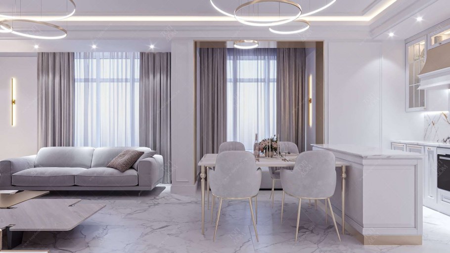 Современная классика в интерьере