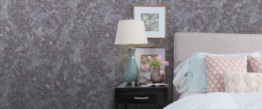 Обои Виктория Стенова в интерьере спальни