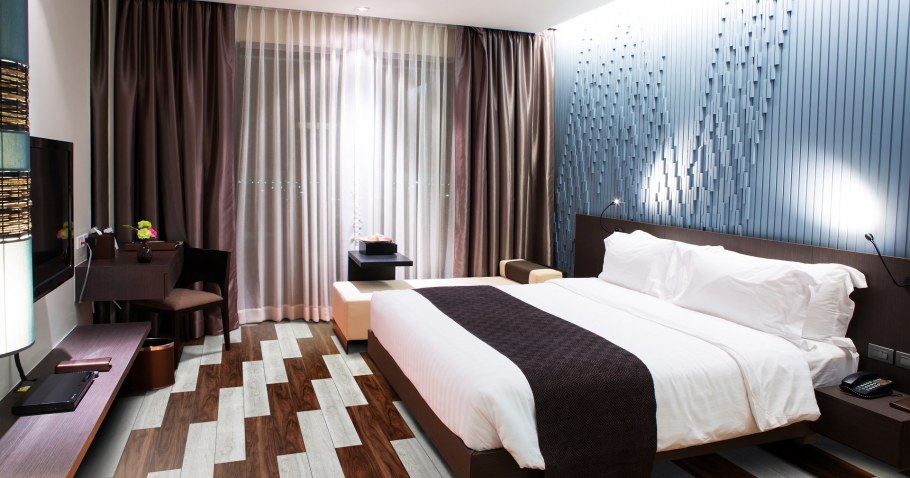 Занавески в спальню