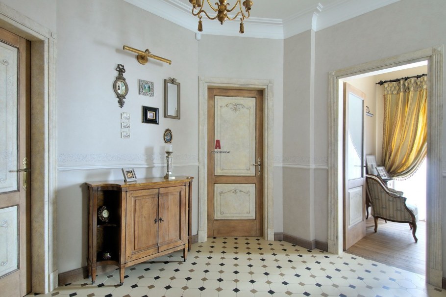 Комнаты коттеджа в стиле Прованс