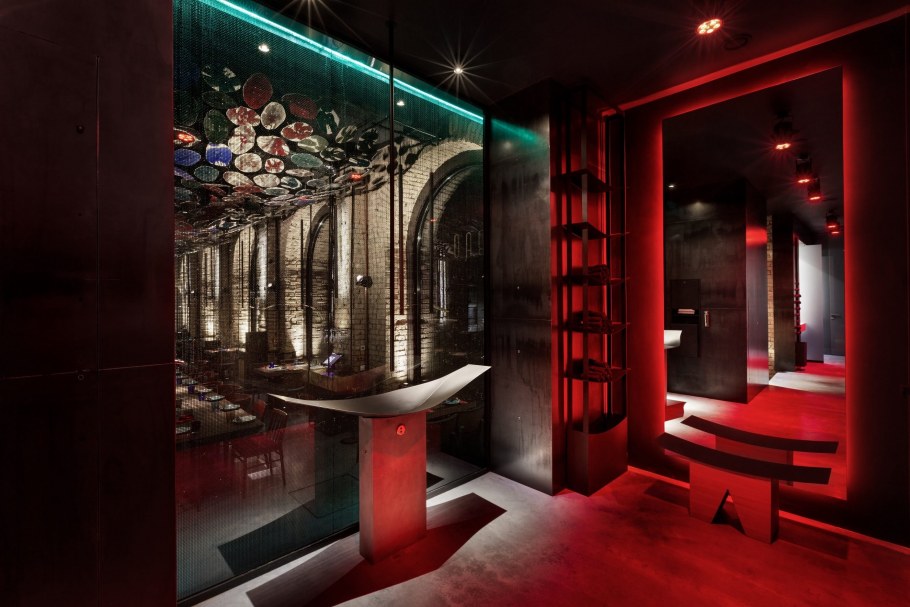 Бар в китайском стиле