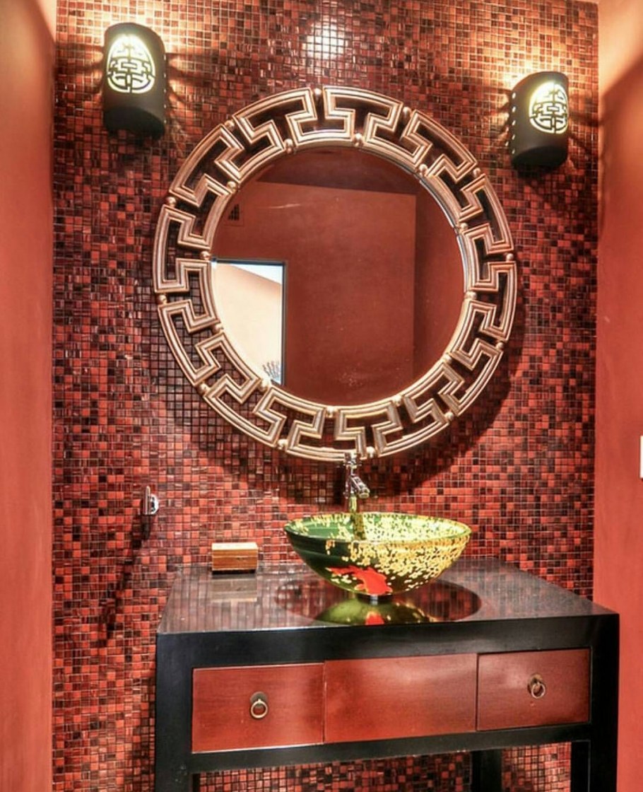 Ванна в китайском стиле