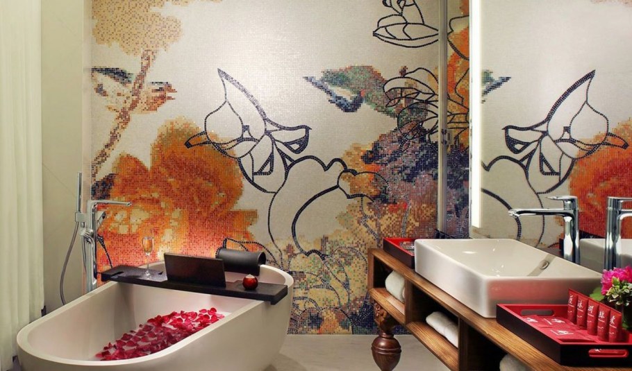 Ванна в китайском стиле