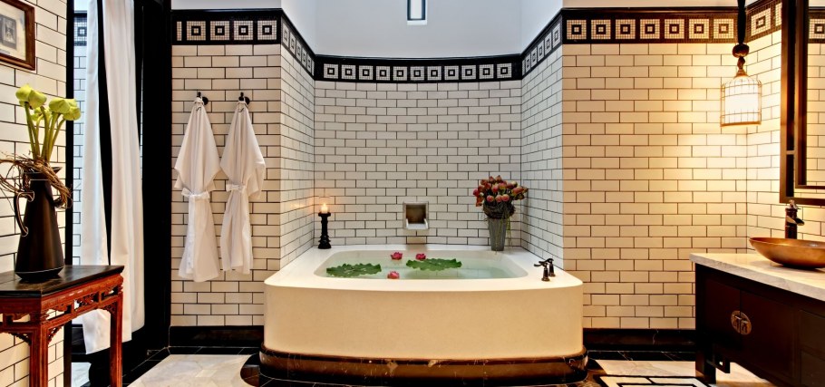 Санузел Китай вилла