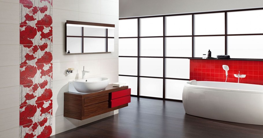 Ванная комната в японском стиле