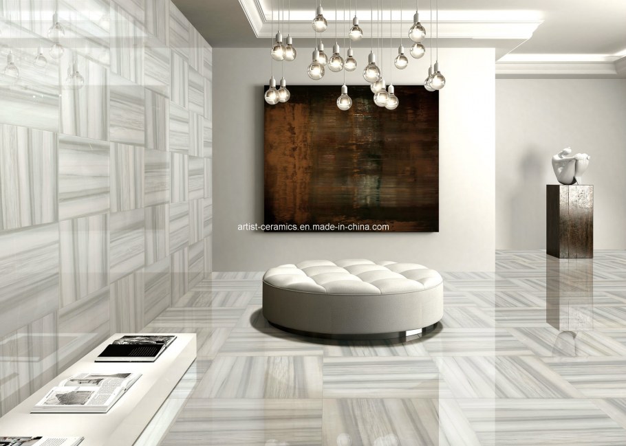 Керамогранит Realistik Vulcan Grey Decor 60x60