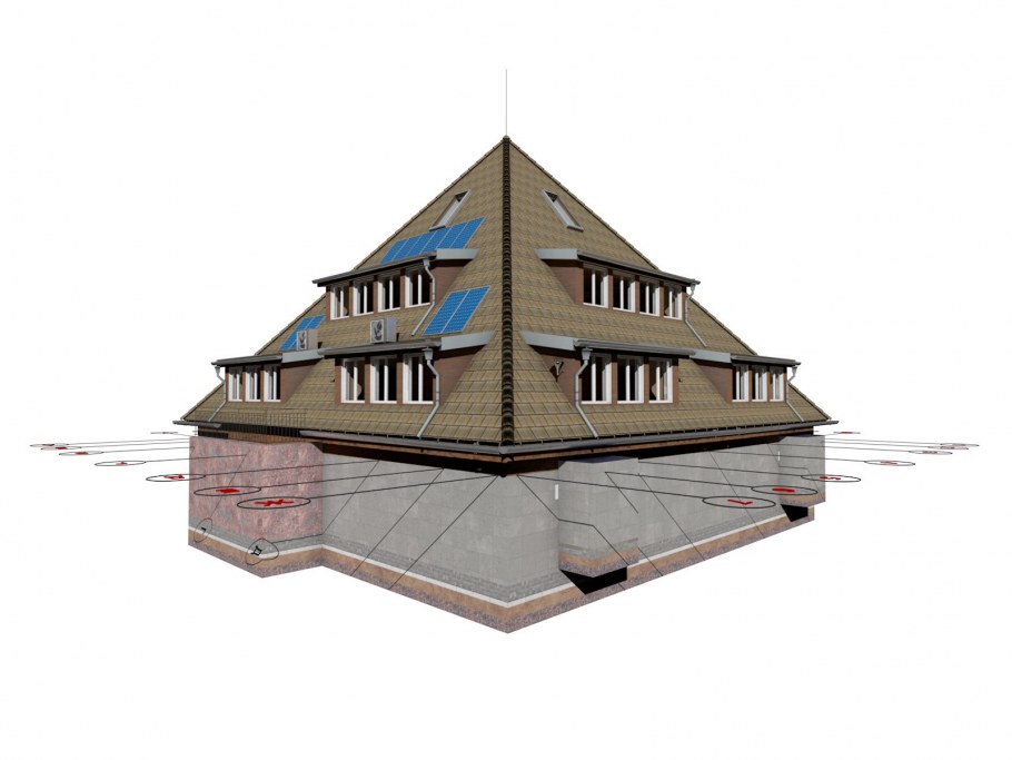 Пирамида дом