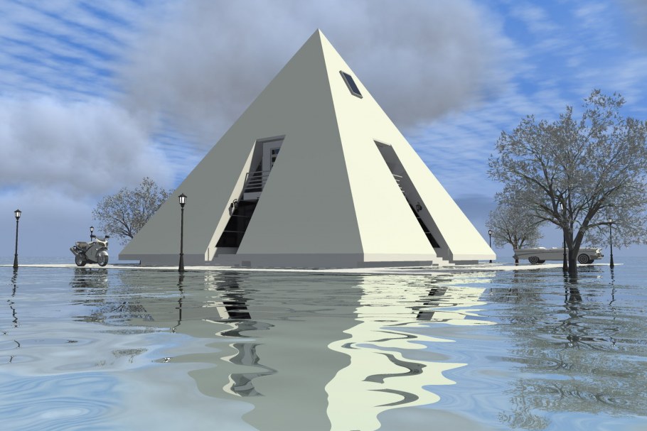 Пирамида дом