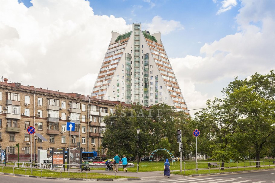 Метро Академическая ул Дмитрия Ульянова ЖК пирамида