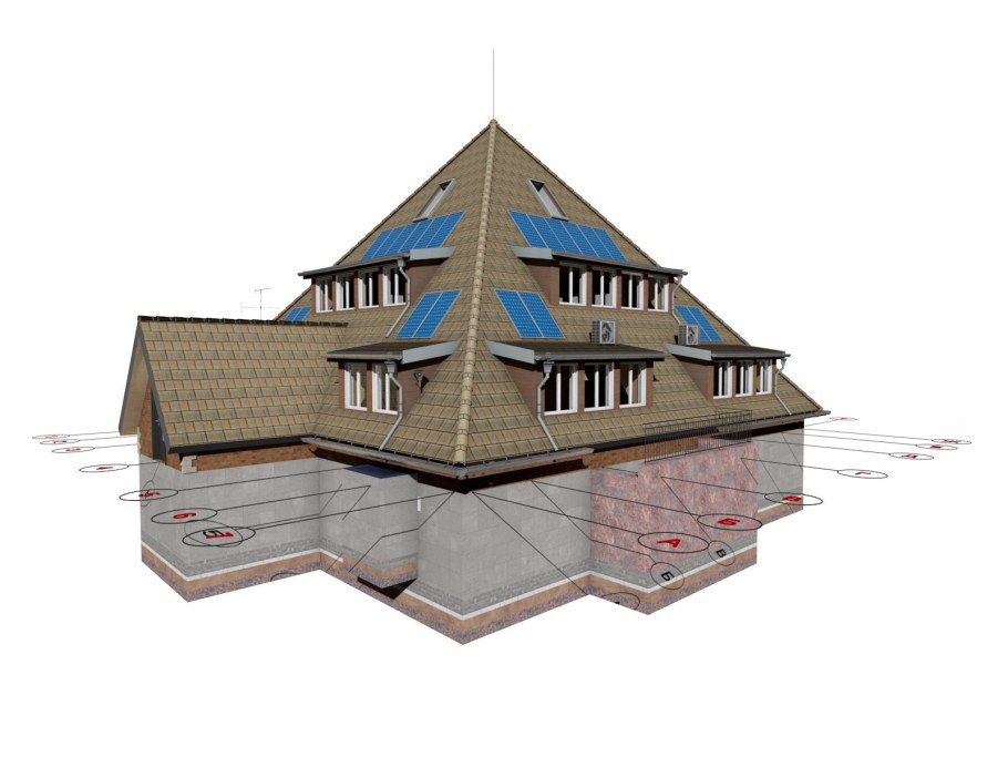 Дома пирамиды проекты