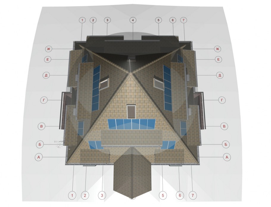 Дома пирамиды проекты
