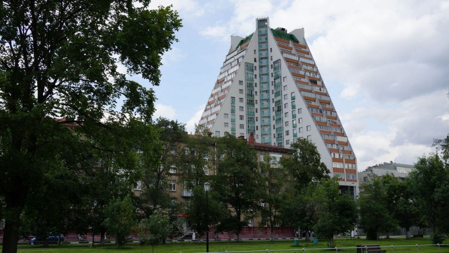 ЖК пирамида Дмитрия Ульянова