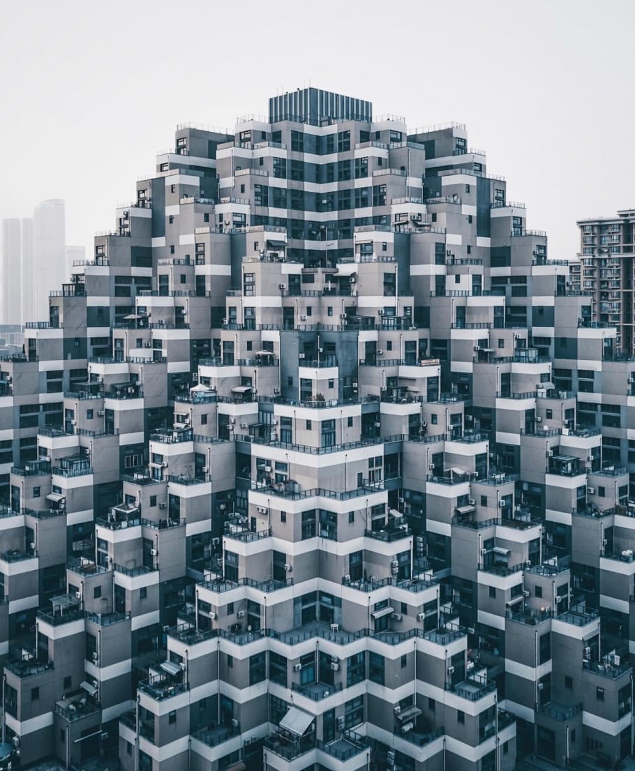 Пирамида в Шанхае