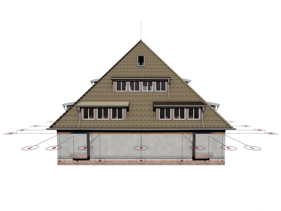 Дома пирамиды проекты