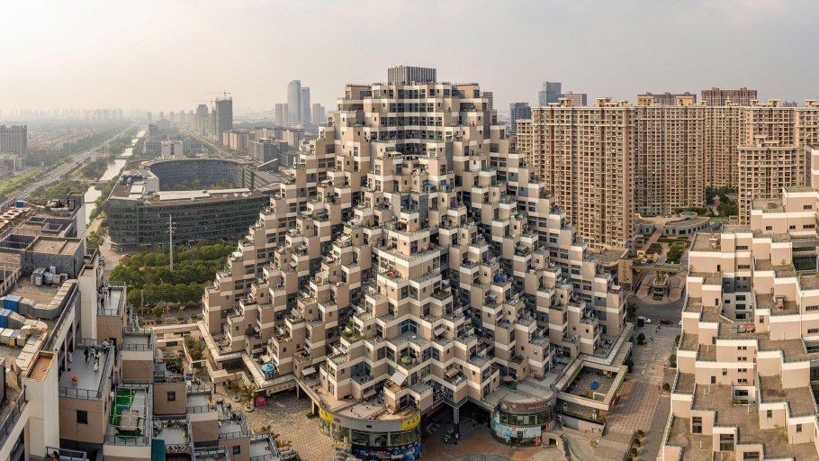 Пирамида» в Сучжоу