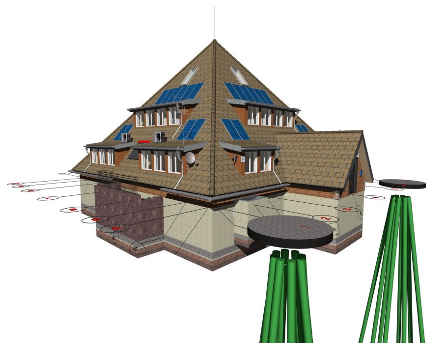 Дома пирамиды проекты