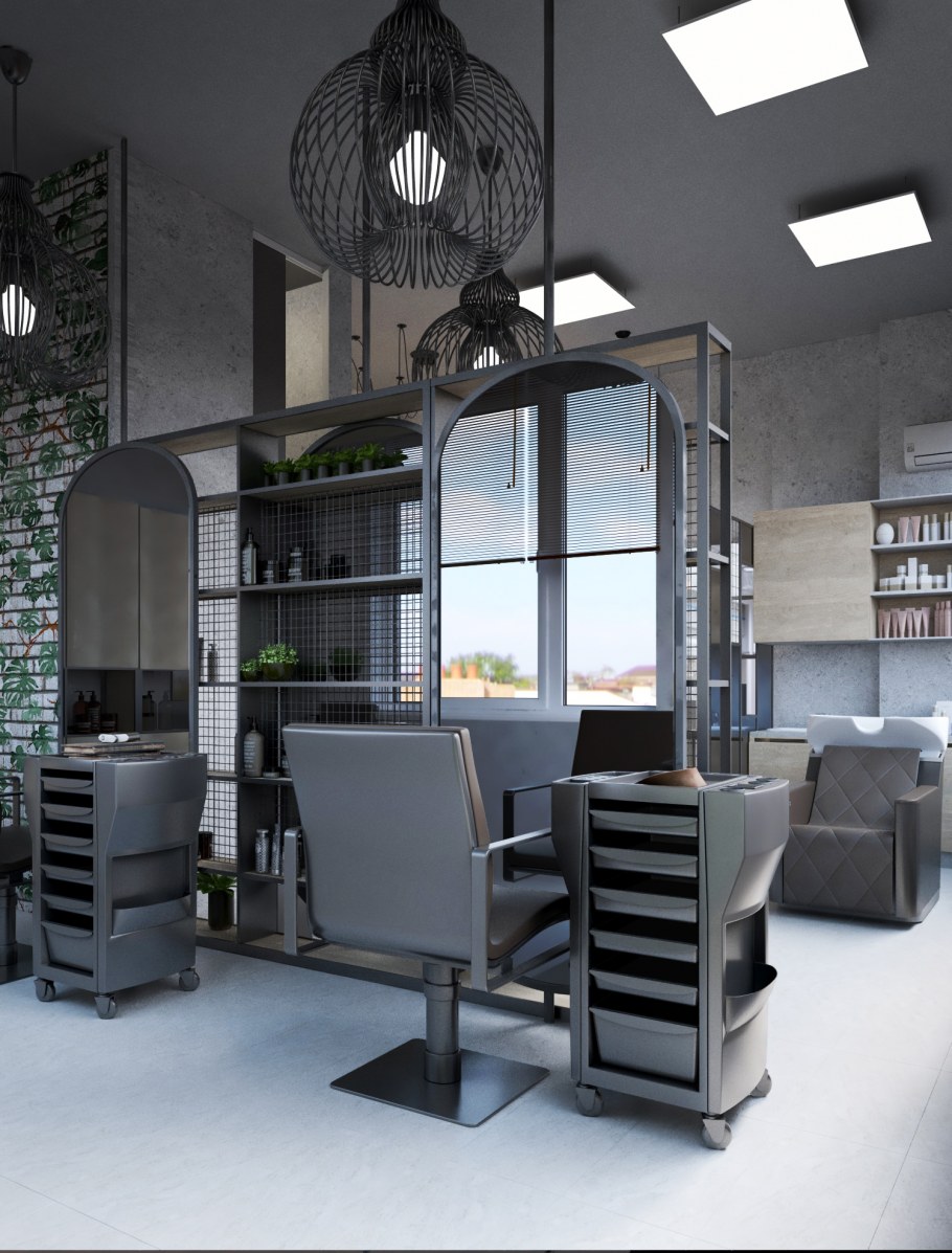 Мастерская интерьер