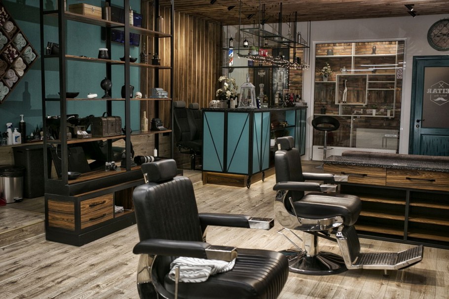 Салон красоты в стиле лофт