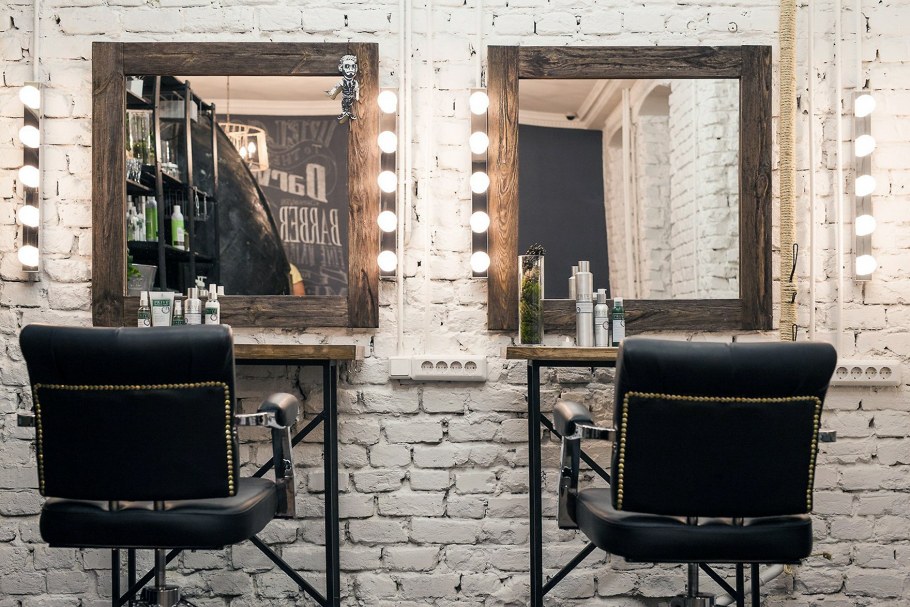 Салон красоты в Индустриальном стиле