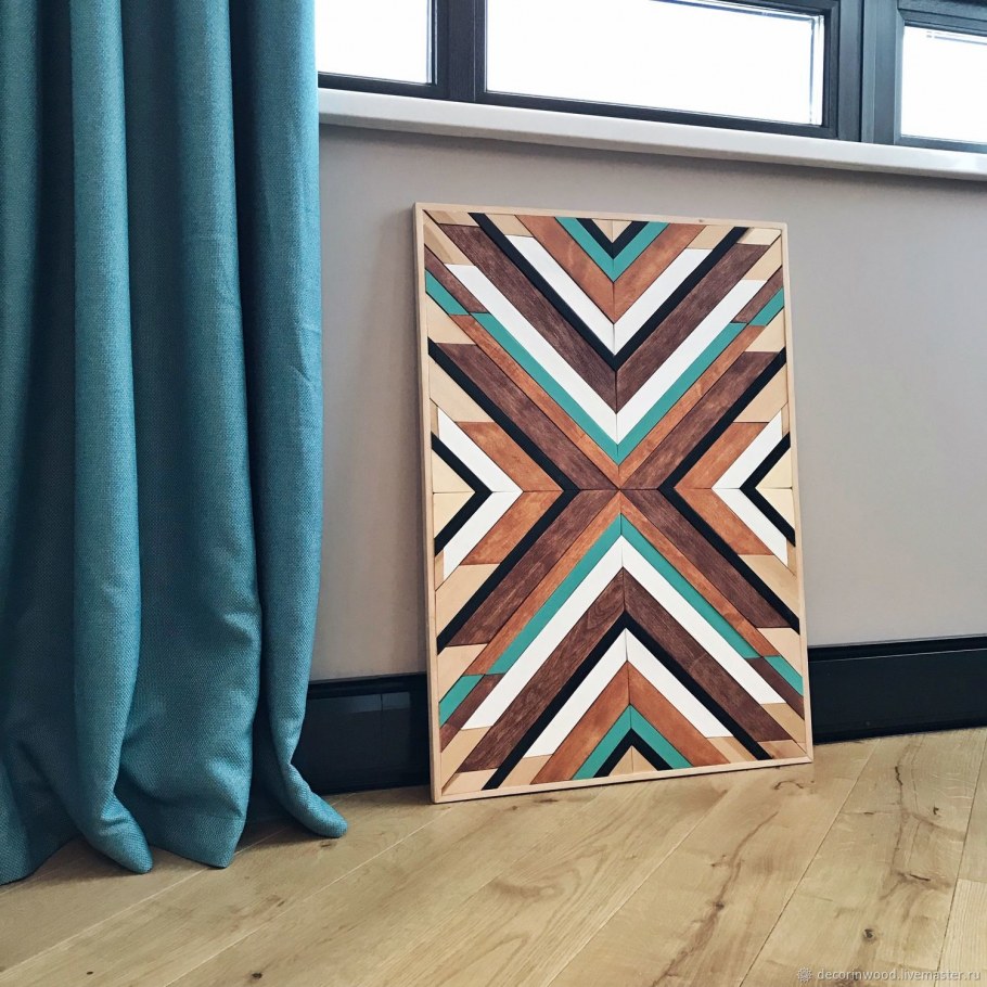 Панно из реек