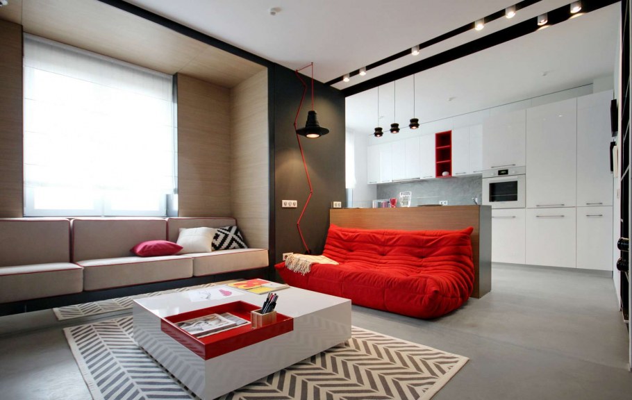 Стильный интерьер квартиры