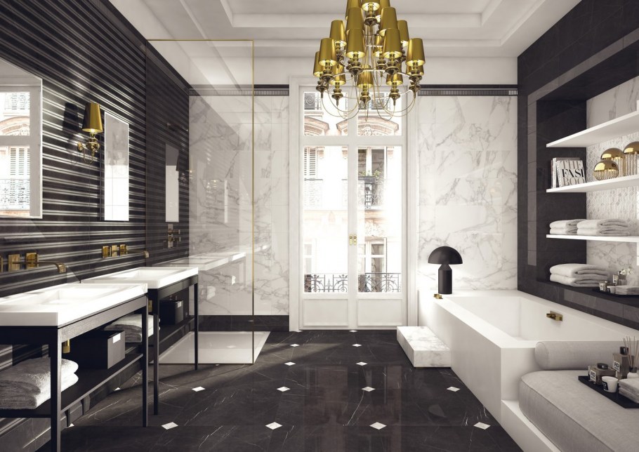 Marca Corona Deluxe White 60x120