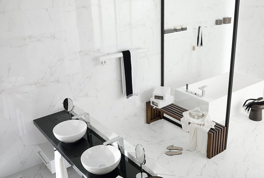 Плитка Porcelanosa Carrara Blanco