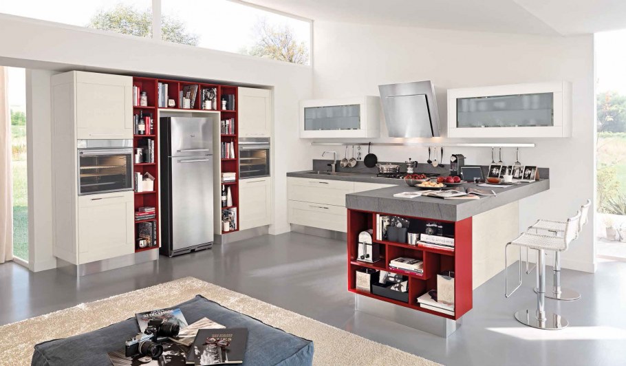 Стильные кухни Модерн