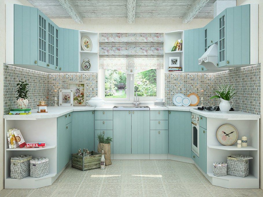 Кухня Прованс Сурская мебель