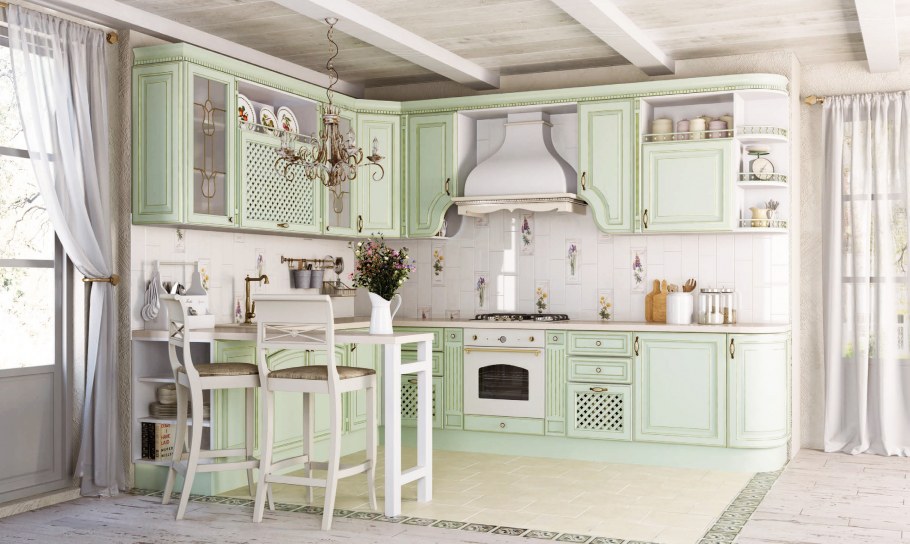 Кухня Париж Зов