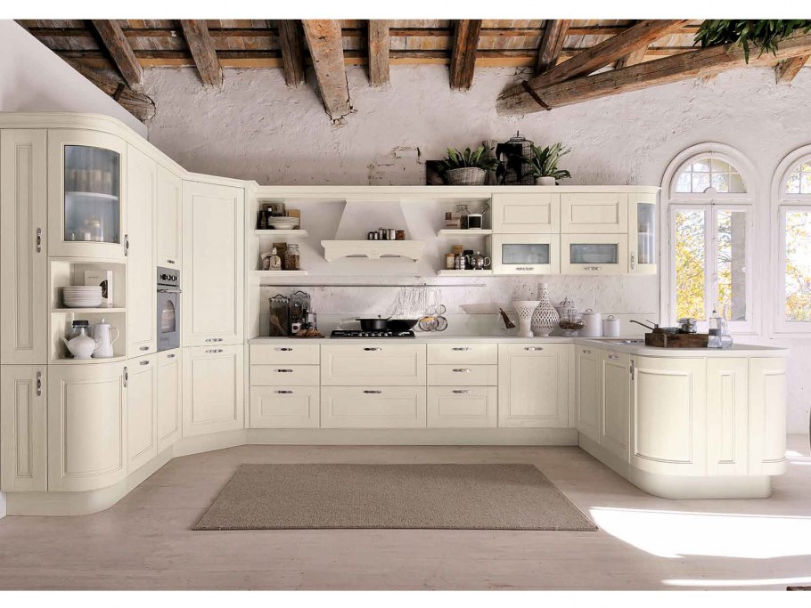 Итальянская кухня Agnese от фабрики Lube