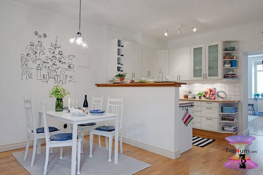 Кухня Сканди Прованс