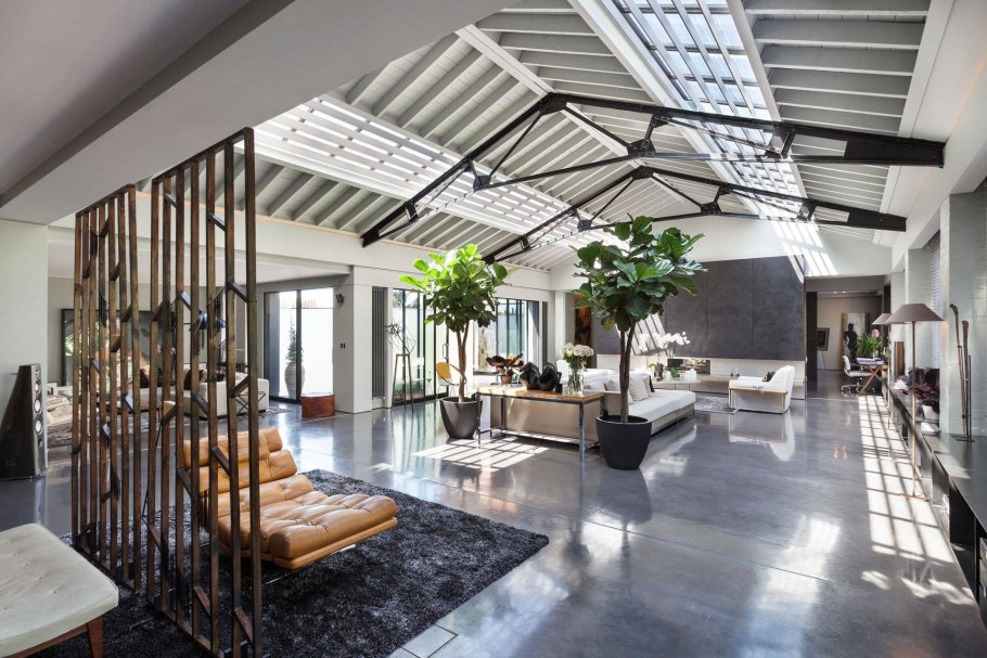 Пентхаус лофт квартира