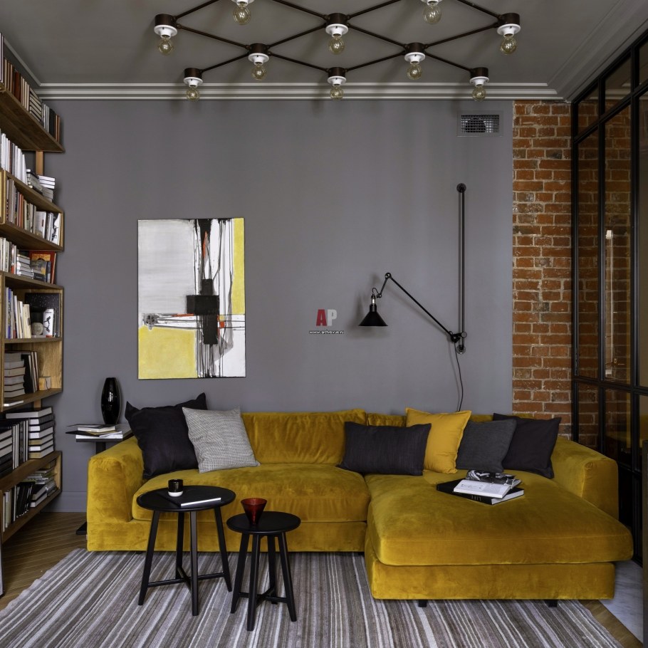 Стиль лофт в интерьере 2021