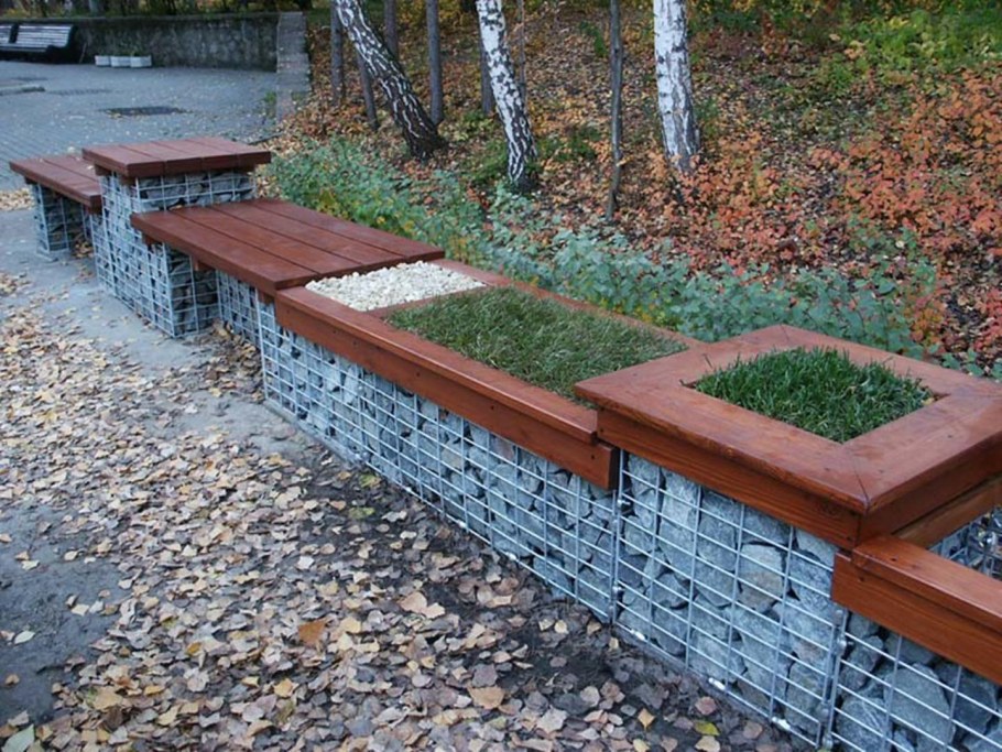 Подпорная стена Макволл