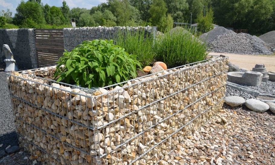 Габионы и Пергоны