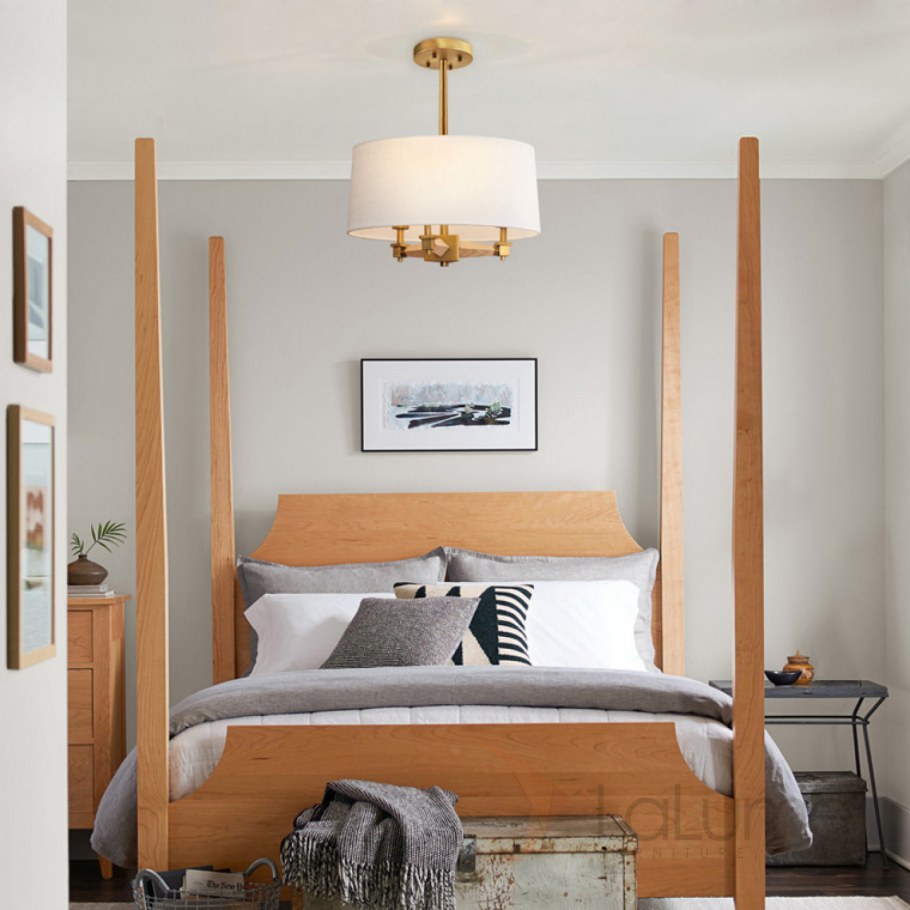 Светильники над кроватью