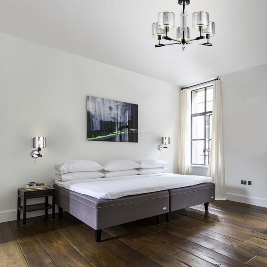 Люстра 60078/5 хром