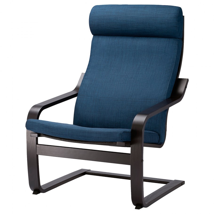 Детское кресло ikea ПОЭНГ