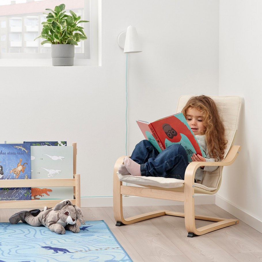 Кресло ПОЭНГ зеленое