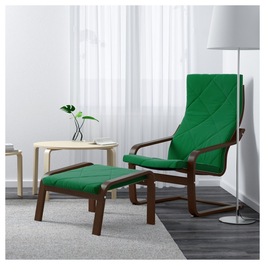 Детское кресло икеа ПОЭНГ