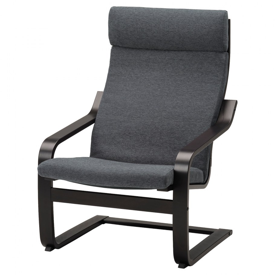 Кресло качалка ikea ПОЭНГ